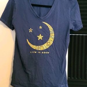 Life is Good Crusher Tee